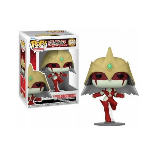 Funko POP! Animation: Yu-Gi-Oh! - Elemental Hero Burstinatrix #1598 Vinyl Figure 2