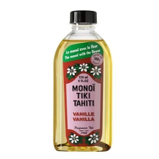 Monoi Tiki Tahiti Βανίλια 120ml
