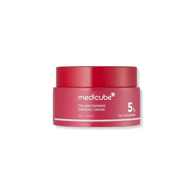 Medicube TXA Niacinamide Capsule Ενυδατική & Αναπλαστική Κρέμα Προσώπου κατά των Ατελειών & της Ακμής με Υαλουρονικό Οξύ & Νιασιναμίδη 55gr