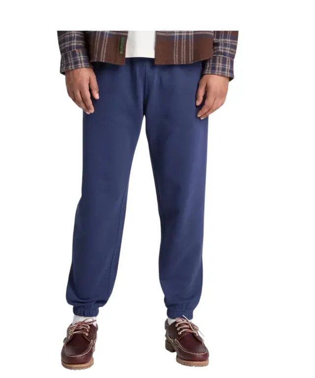 Timberland - Ανδρικό Παντελόνι Φόρμας Exeter River Tree Logo Loopback TBC0YHBW-AIH Μπλε - S 2