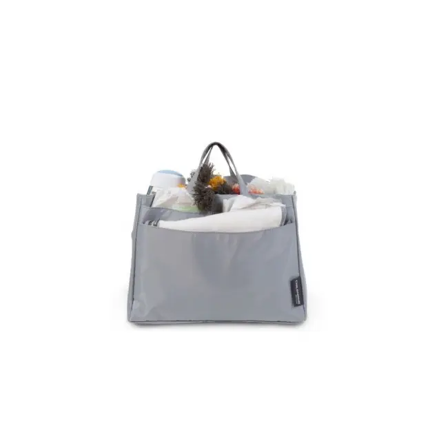 Τσάντα Αλλαγής/Organizer ChildHome Grey BR75194 3