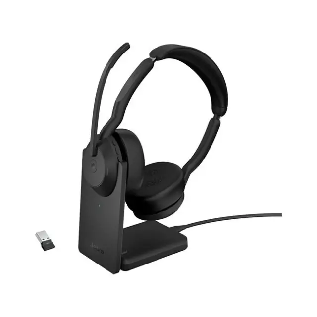 Jabra Headset Evolve2 55 UC Stereo USB-A (25599-989-999) 2