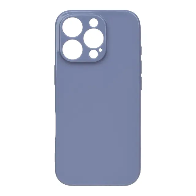 OBAL:ME Glossy Cover for Apple iPhone 16 Pro Periwinkle 2