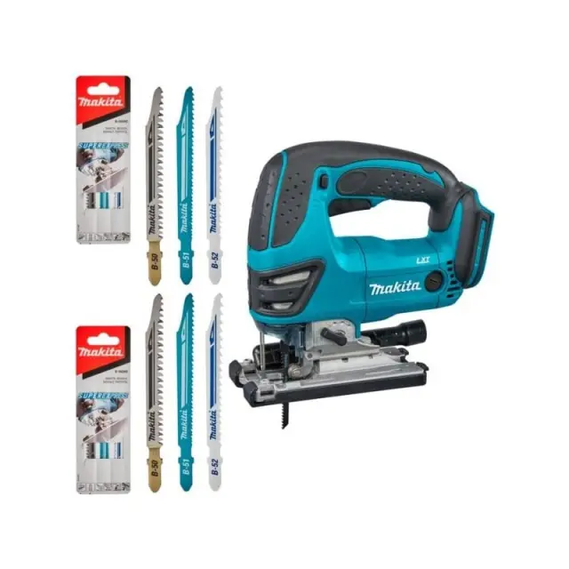 18V jigsaw without battery + blades DJV180ZX MAKITA