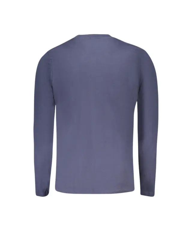 North Sails - Μακρυμάνικη Μπλούζα T-Shirt Regular Fit 996034-000-0802 Μπλε Σκούρο 2