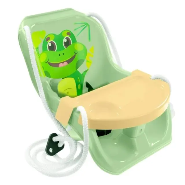Παιδική Κούνια Mochtoys Frog Green 5907442126044