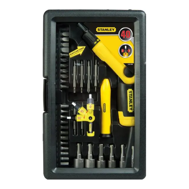 STANLEY ΚΑΤΣΑΒΙΔΙΑ ΣΕΤ 38 ΤΕΜΑΧΙΑ 0-63-038