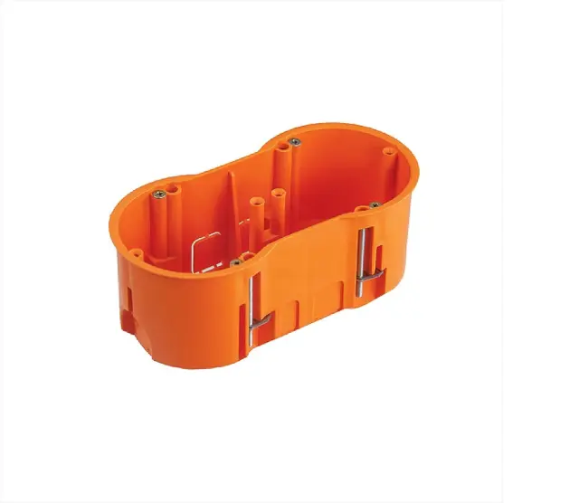 Junction box PK60 double deep 63mm