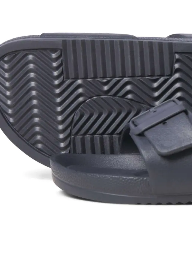 JFWCROXTON MOULDED SANDAL NOOS Anthracite 2