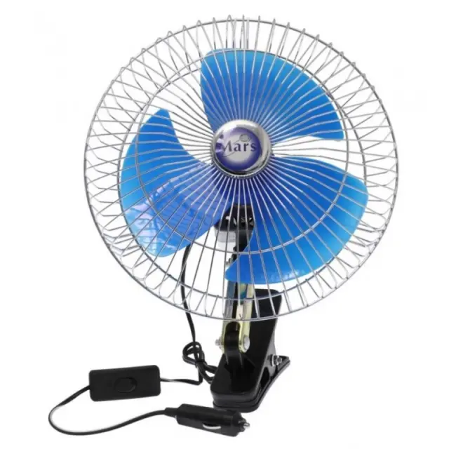 ΑΝΕΜΙΣΤΗΡΑΣ ΑΥΤΟΚΙΝΗΤΟΥ 6''/12V ΜΕ ΚΛΙΠ JN-30057