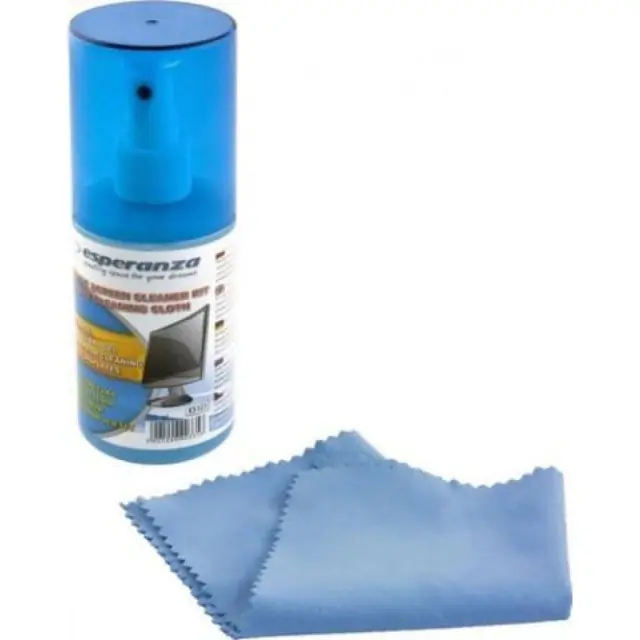 Esperanza Gel Καθαρισμού Οθόνης με Πανί 200ml / 459.90335 (Esperanza)