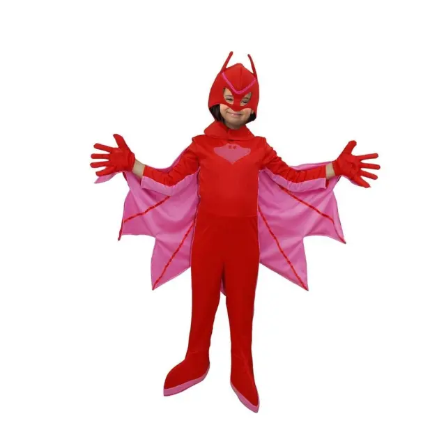Αποκριάτικη Στολή Τερατάκι Κόκκινο Μεγ. 04