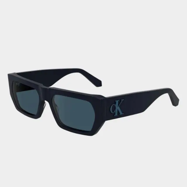 Calvin Klein - Ανδρικά Γυαλιά Ηλίου CKJ24625S-400 με Μπλε Σκελετό και Μπλε Φακό 2