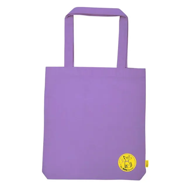 Moses Πάνινη Τσάντα / Big Cotton Shopping Bag: Pawsitive Vibes 2