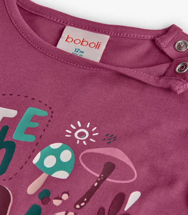 Boboli Μπλούζα μακό για κορίτσι ENCHANTED LAND - 5Y 3