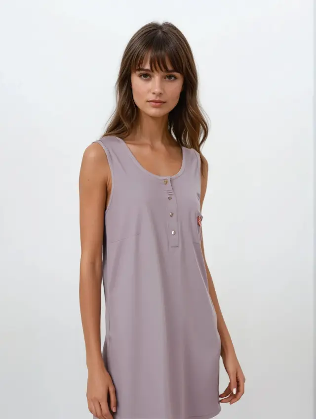 S690 - Type - NIGHTGOWN WILD FLOWERS 3