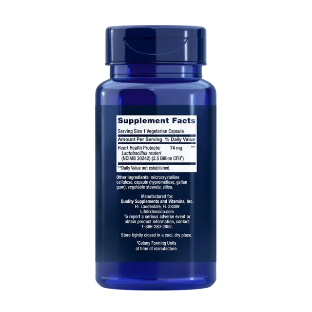 Life Extension FLORASSIST® Heart Health 2