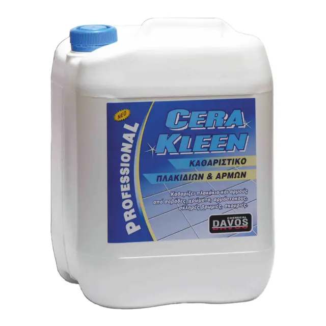 DAVOS CERA KLEEN ΚΑΘΑΡΙΣΤΙΚΟ ΠΛΑΚΙΔΙΩΝ ΚΑΙ ΑΡΜΩΝ 5lt