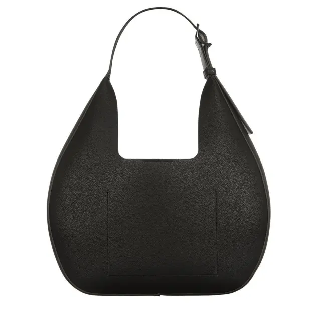 Γυναικεία Τσάντα Ώμου DKNY Camila Hobo R53CAM31-BSV Μαύρη Μαύρο - One Size 3
