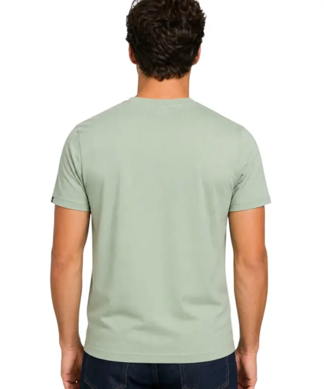 Norway Nautical School - Ανδρικό T-shirt Κοντομάνικο 866024-SNIPER Πράσινο - XL 2