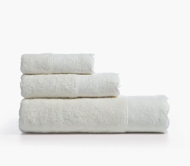 Nef-Nef Homeware Σετ Πετσέτες 3 τεμ. Calma 70x140 Εκρού