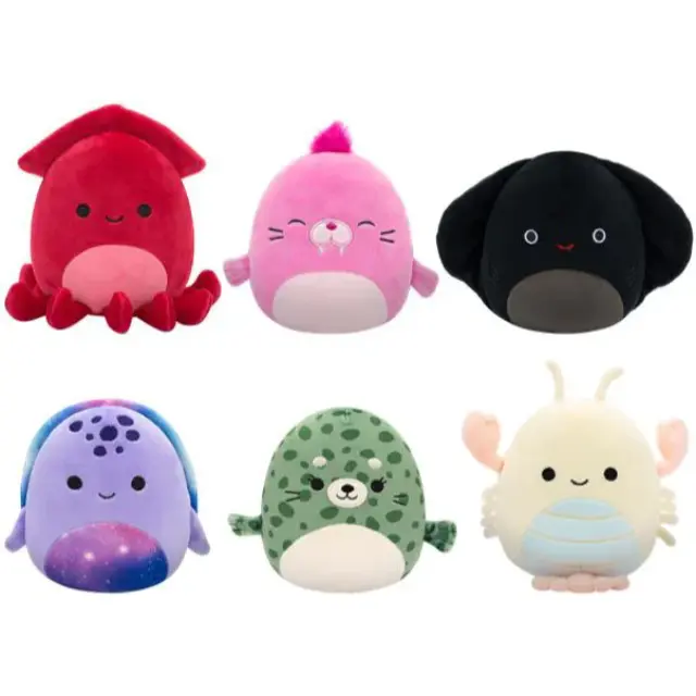 Λούτρινο Squishmallows Scented Mystery Bags W3 13cm -1 τεμάχιο τυχαία επιλογή σχεδίου (JWSQ6666)
