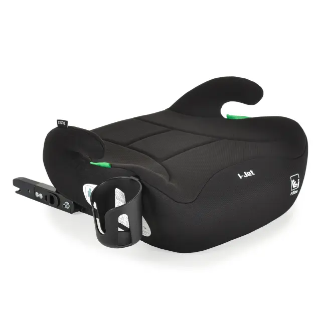 Moni i-Jet Booster Κάθισμα Αυτοκινήτου i-Size 125-150cm ISOFIX Black