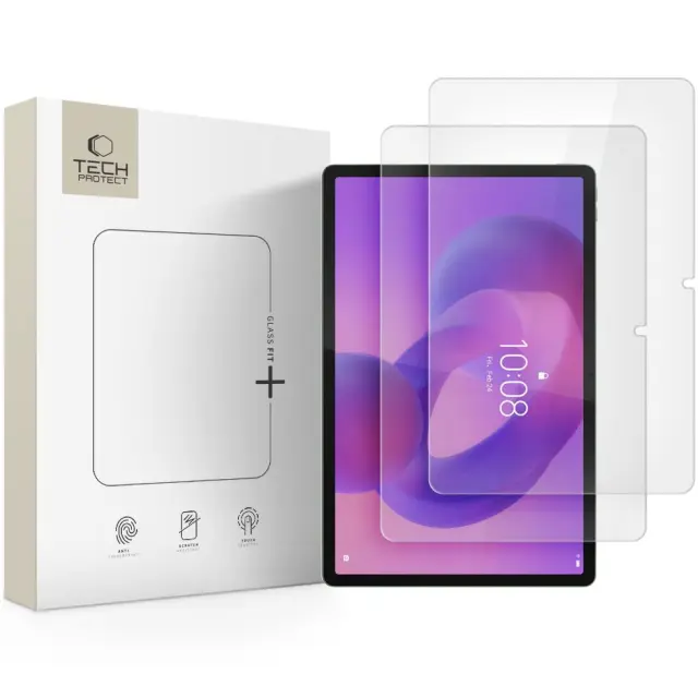Tech-Protect Screen Protection Glass Fit+ Lenovo Idea Tab / K11 Gen2 11.0" TB-336 2pcs