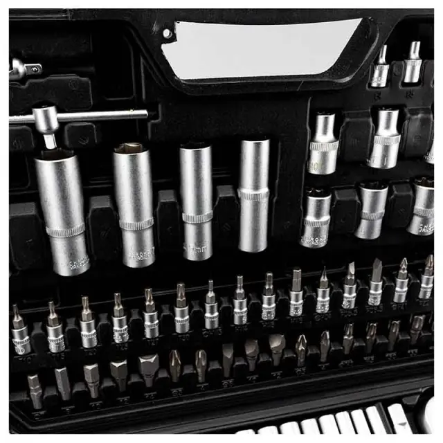 BORMANN Pro BHT5180 - BORMANN Pro BHT5180 Καρυδάκια 1/2''& 1/4'' Σετ 110Τεμ (028239) 3