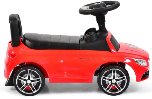 Αυτοκινητάκι Περπατούρα Mercedes C63 Coupe 638 Moni Red 3800146230067 2