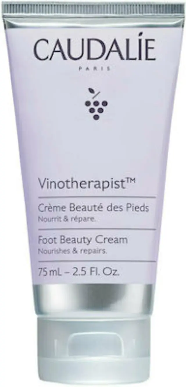 Caudalie Vinotherapist Foot Beauty Cream Κρέμα Ποδιών 75 ml
