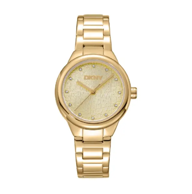 DKNY Everyday Women's Watch Gold Stainless Steel Bracelet DK1L110M0055