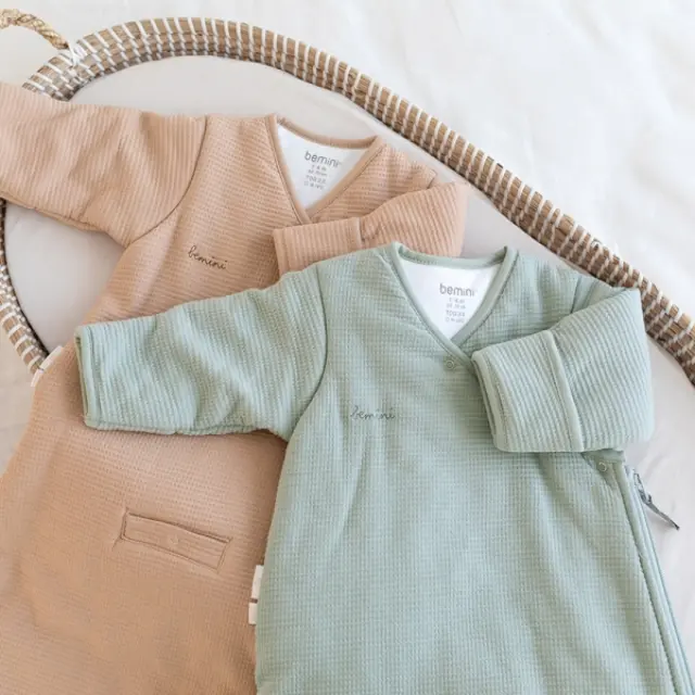 Bemini Magic Bag® 2.5Tog Υπνόσακος Mint Organic Cot.1-4M 1-4 μηνών 3