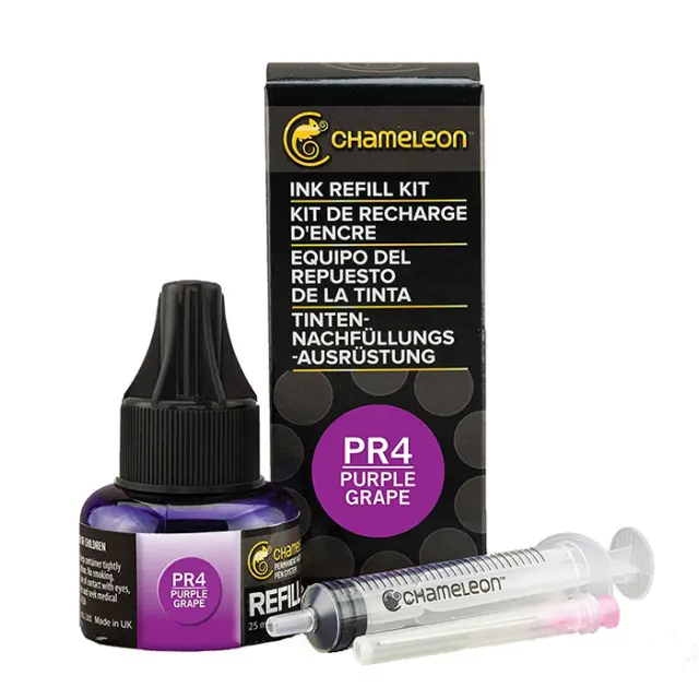 Μελάνι Επαναγεμίσματος Chameleon - PR4 Purple Grape - 25ml