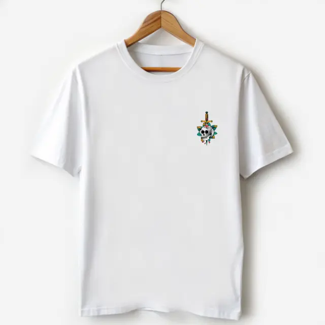 Τ-shirt Noshame® Signature Λευκό με Τύπωμα - 122324 - XXL 2