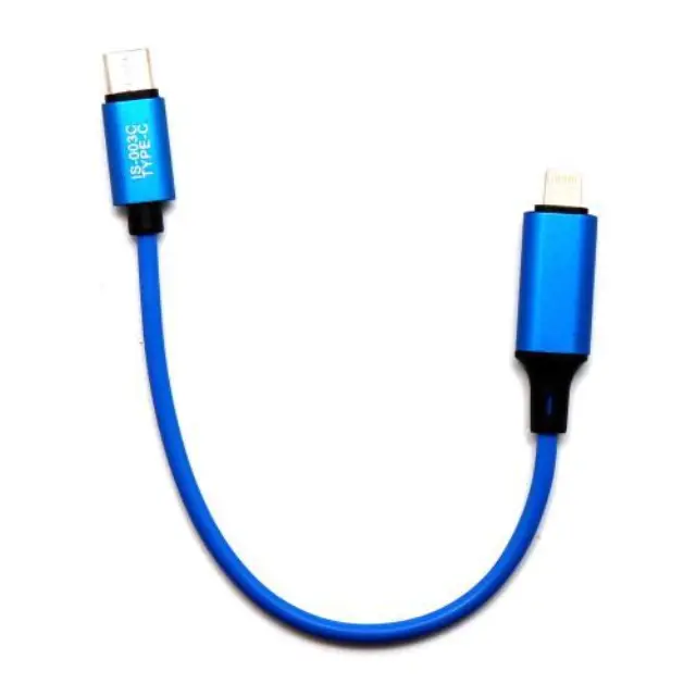 Καλώδιο Μεταφοράς Δεδομένων isoft is-0033c USB C σε Lightning N59882