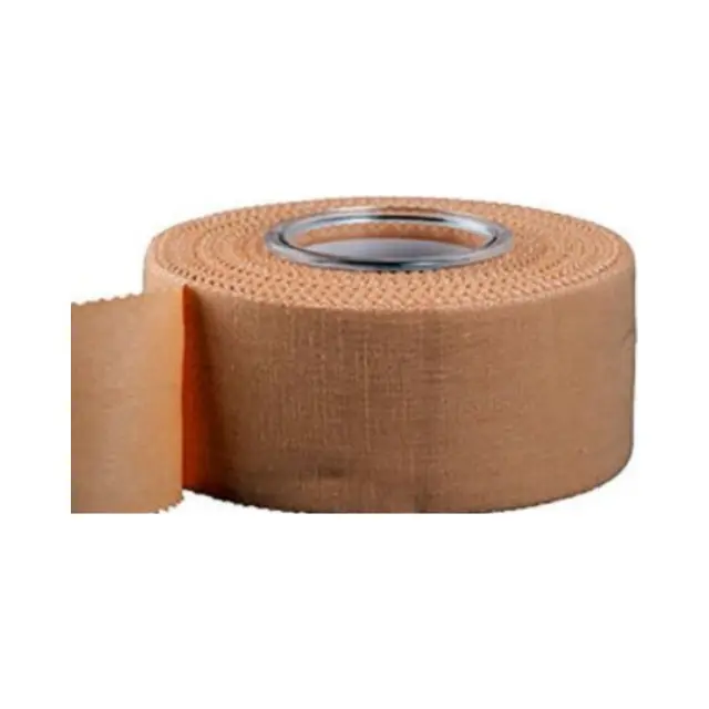 Uriel Professional Sport Adhesive Tape Αθλητικός Επίδεσμος Μπεζ One Size, 2 τεμάχια