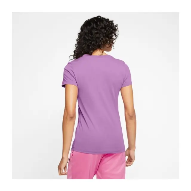 Nike Sportswear JDI T-Shirt (CI1383-591) - Μώβ - XS 3