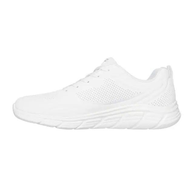 Γυναικεία Ανατομικά Sneakers Skechers 117715-WHT Λευκά Άσπρο - 38 3
