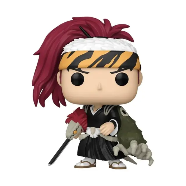 Φιγούρα Funko Pop! Animation: Bleach Thousand Year Blood War - Renji Abarai #2393 Vinyl Figure 3