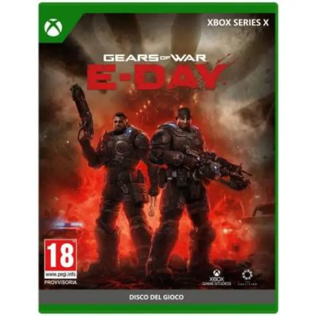XBOX Serie X Gears of War: E-day
