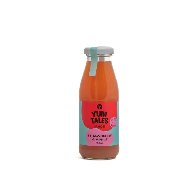 YumTales Χυμός Φράουλα & Μήλο