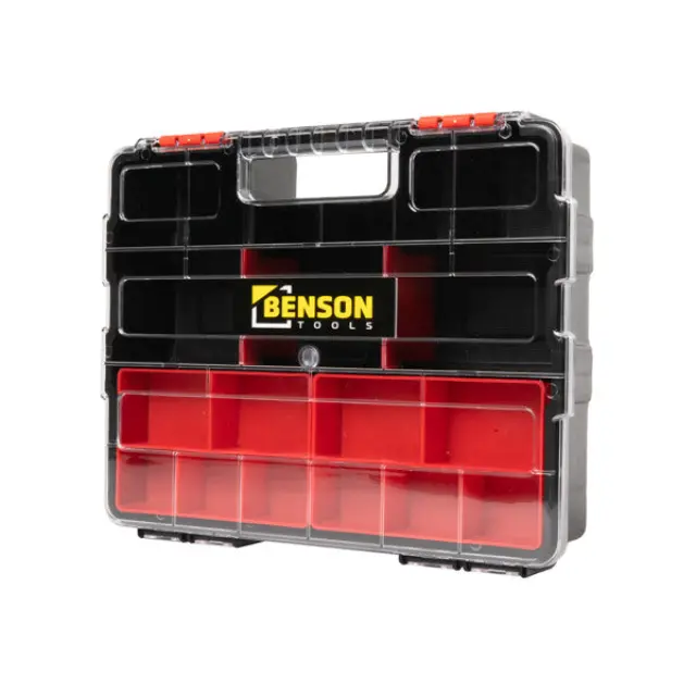 Storagebox 21 compartments 29 x 6 x 23 cm