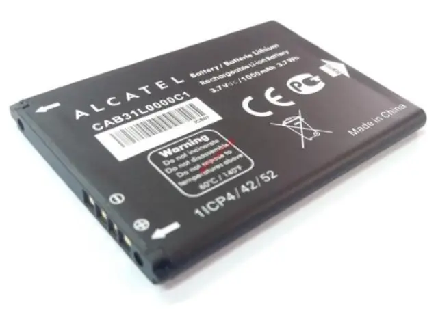 Μπαταρία Για Alcatel CAB31L0000C1 / CAB31L0000C2 / CAB31L0001C1 / CAB31L0004C1 Alcatel / TCL / Vodafone Battery Li-Ion 900mAh (original bulk)
