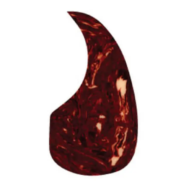 D'Andrea USA 376B SM Pickguard Δάκρυ Ακουστικής Κιθάρας Shell