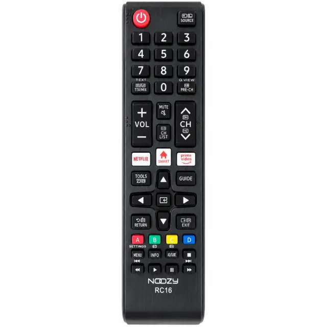 Τηλεχειριστήριο Noozy RC16 για Τηλεοράσεις Samsung, Sony, LG Άμεσης Αντικατάστασης χωρίς Προγραμματισμό