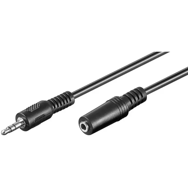 Καλώδιο Ήχου 3.5mm Αρσ./Θηλ. 1.5m 02.008.0023 2