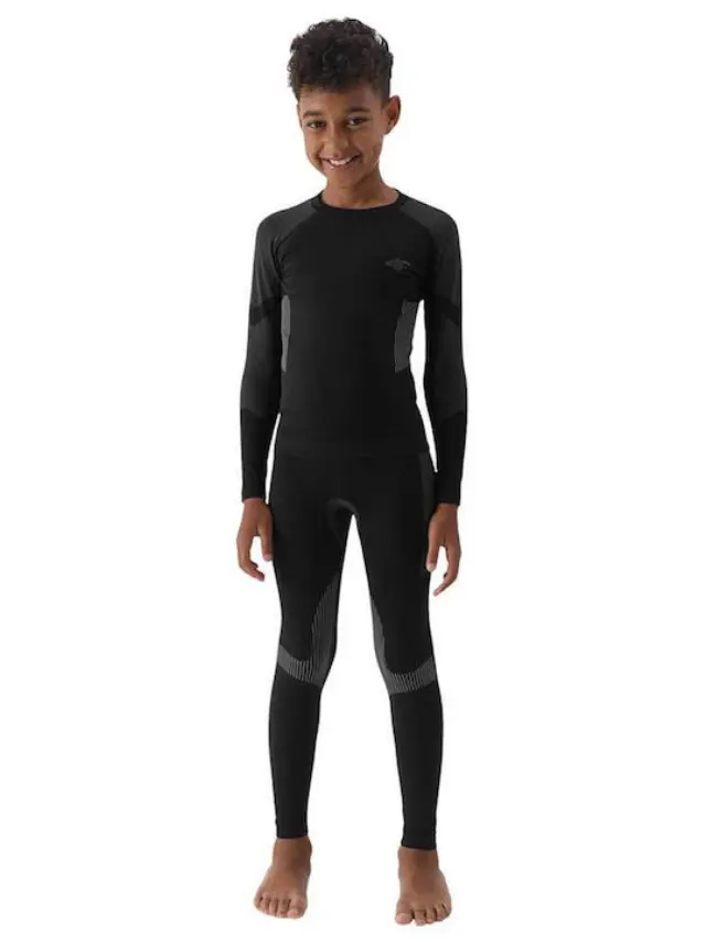 4F Seamless Underwear 4FJWAW24USEAM149-20S - 140/146