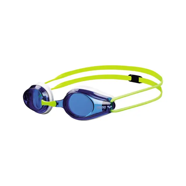 Arena Junior Tracks Swim Goggles Μπλε - Κίτρινο 1E559-36 (Arena) - One Size