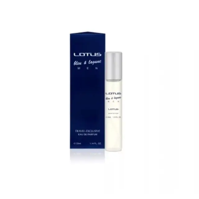 Lotus Eau De Perfume 044 Blue & Lagune Men 33ml